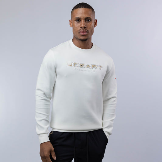 Bogart Enough Said Block Letter Crew