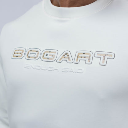 Bogart Enough Said Block Letter Crew