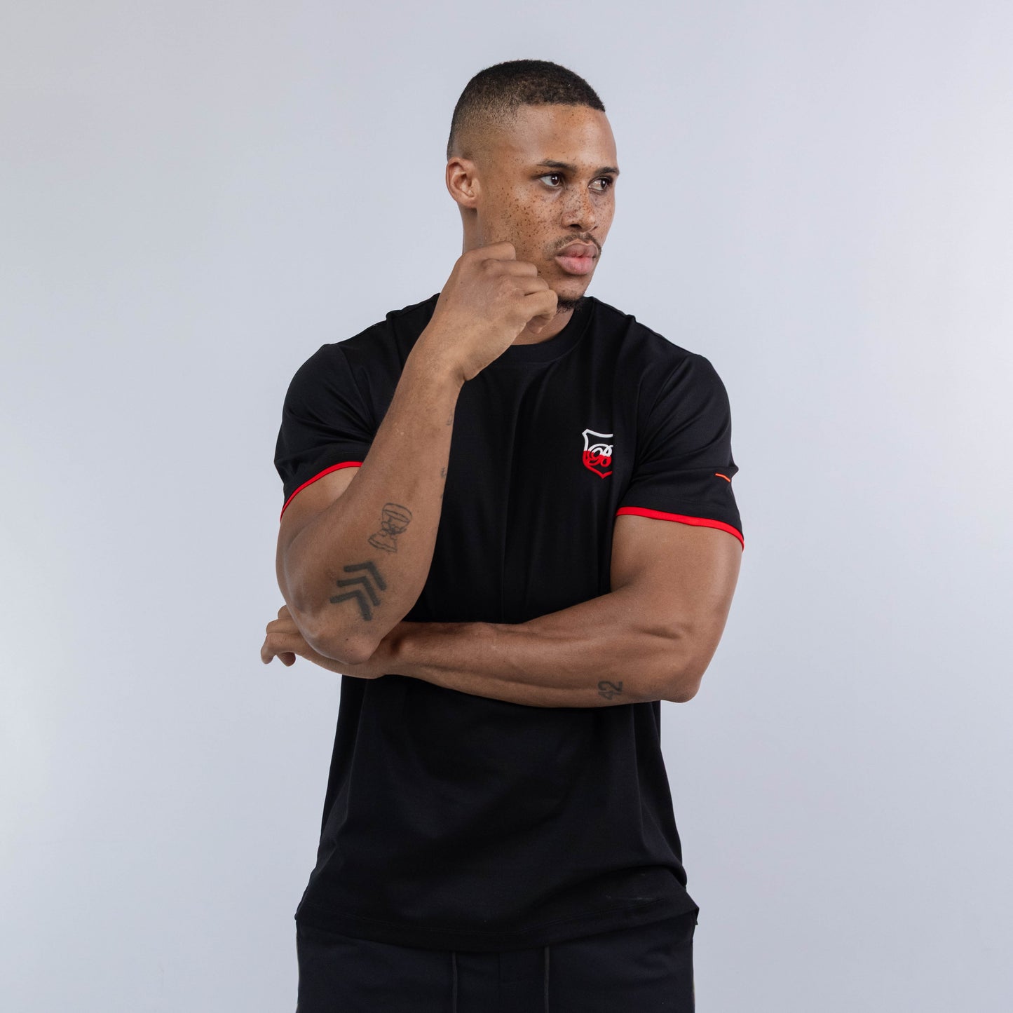 Bogart Icon Tipped Tee