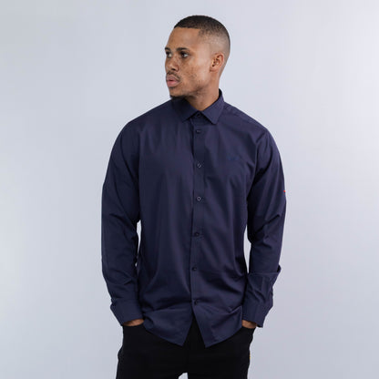 Bogart Wings Crest Dress Shirt