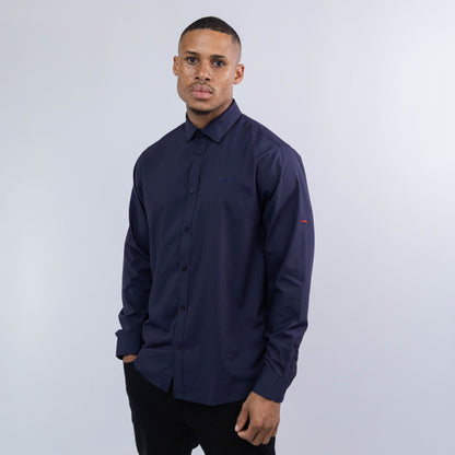Bogart Wings Crest Dress Shirt