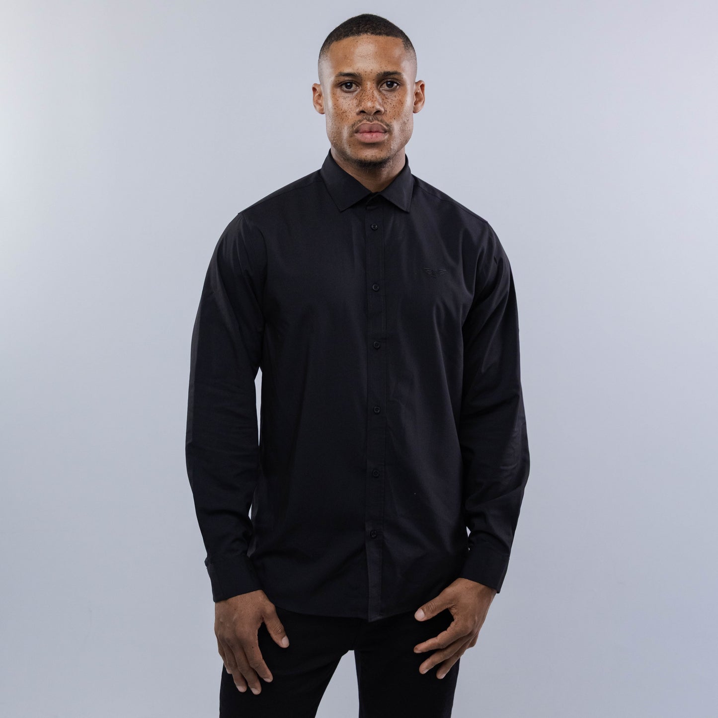 Bogart Wings Crest Dress Shirt
