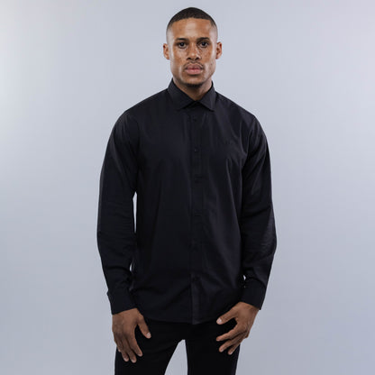 Bogart Wings Crest Dress Shirt