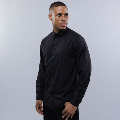 Bogart Wings Crest Dress Shirt