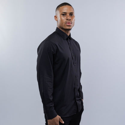 Bogart Wings Crest Dress Shirt