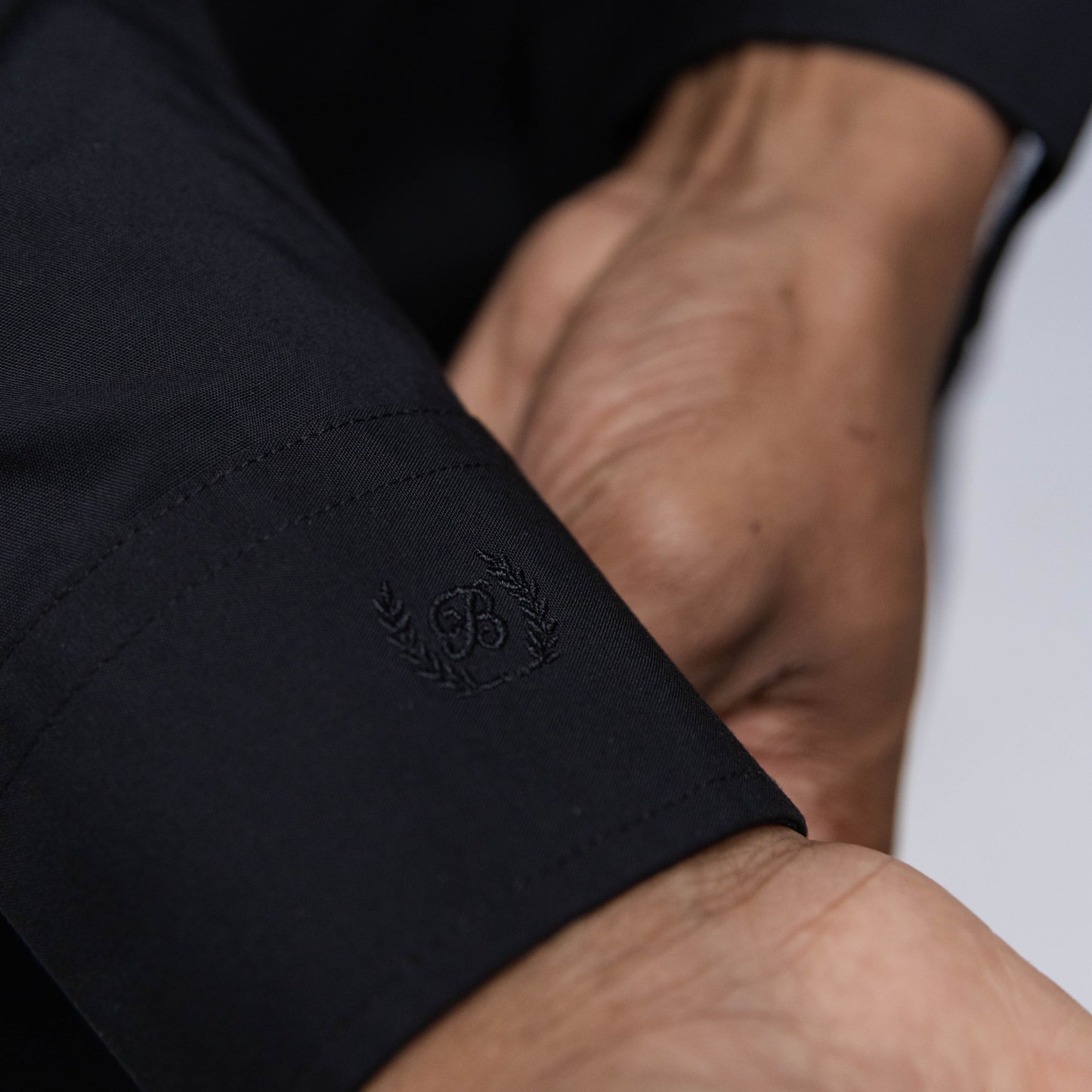 Bogart Wings Crest Dress Shirt