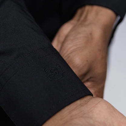 Bogart Wings Crest Dress Shirt