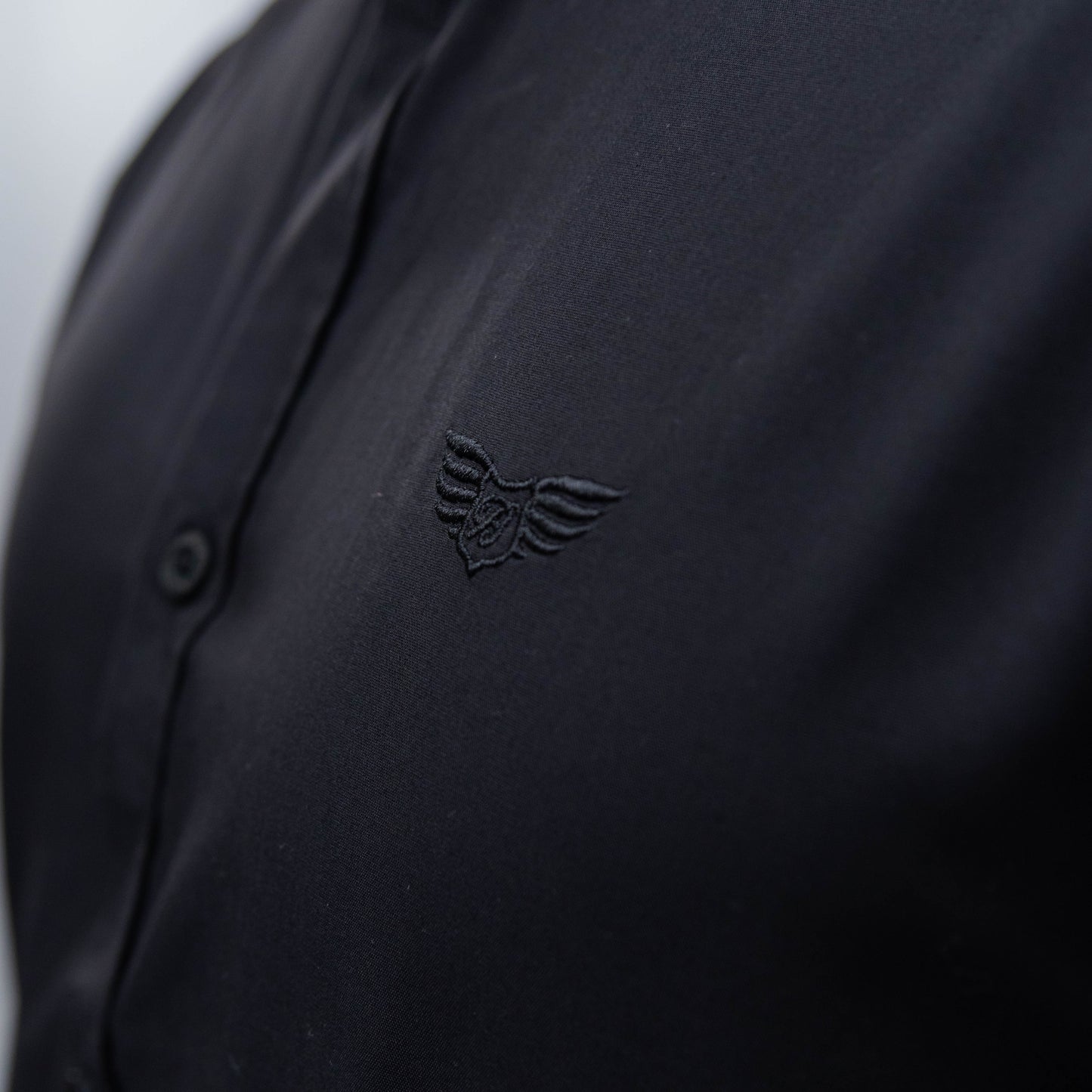 Bogart Wings Crest Dress Shirt