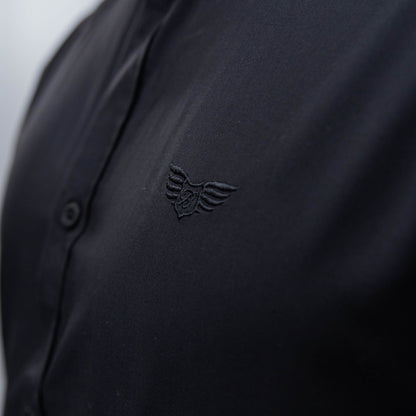 Bogart Wings Crest Dress Shirt