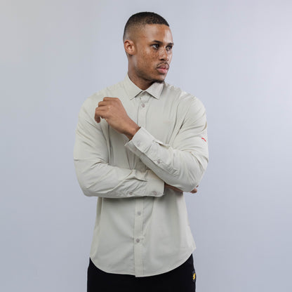 Bogart Wings Crest Dress Shirt