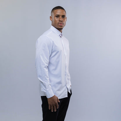 Bogart Wings Crest Dress Shirt