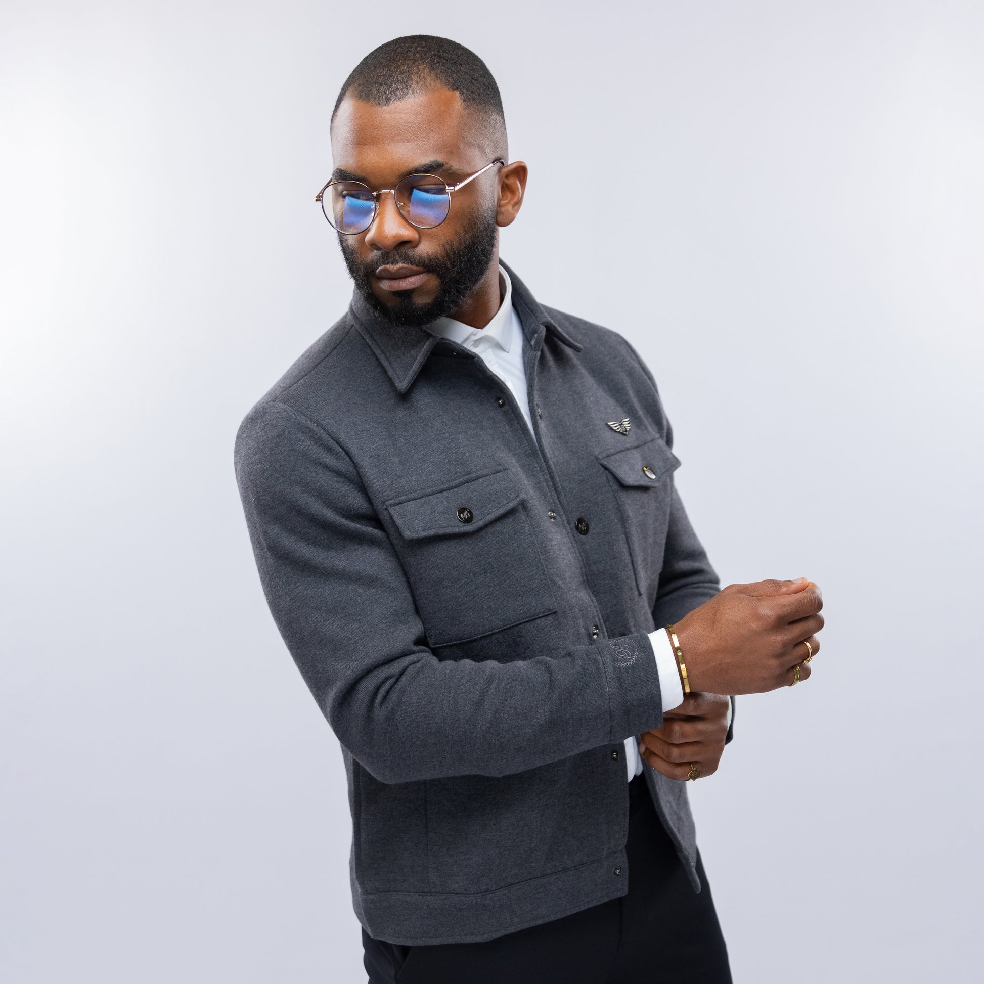 Bogart MAN Executive Overshirt - Bogart Man