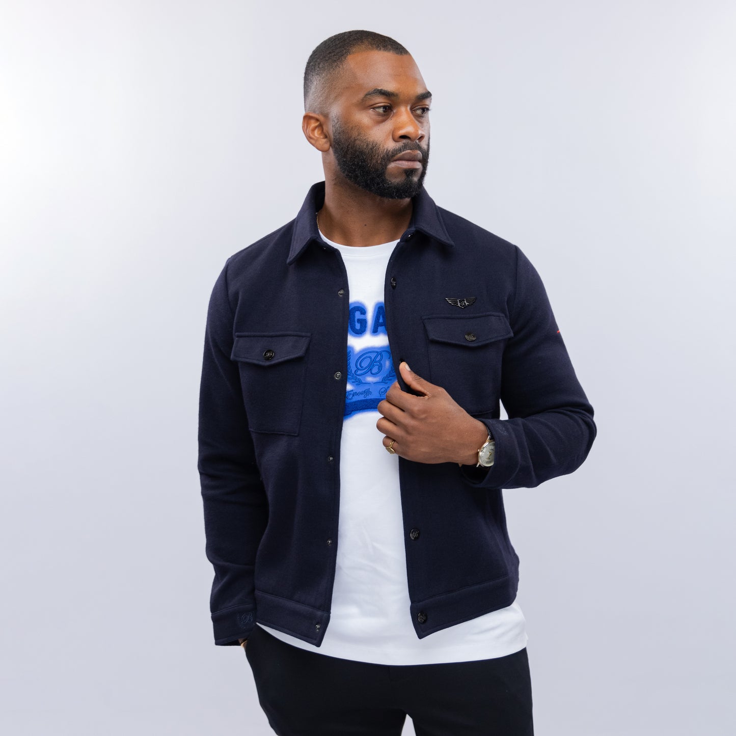 Bogart MAN Executive Overshirt - Bogart Man