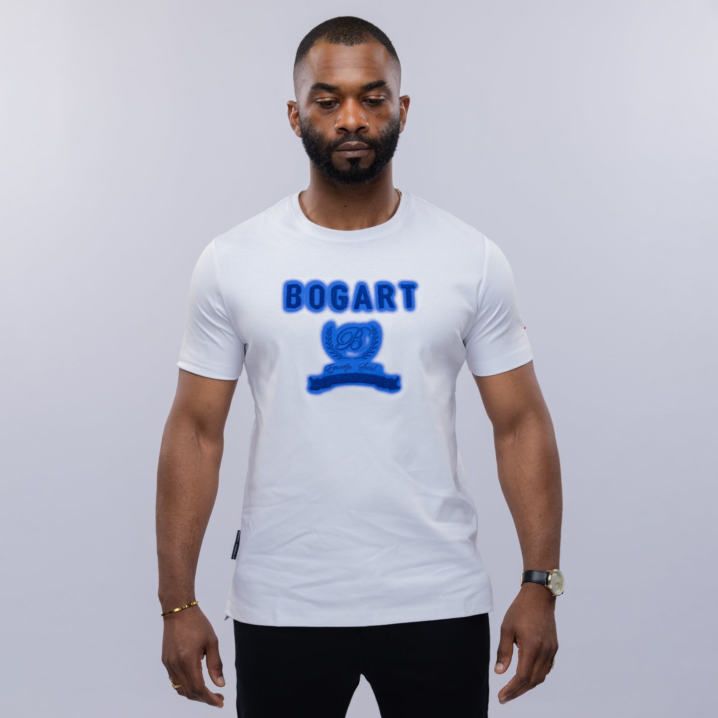 Bogart MAN Signature Bear Logo Tee