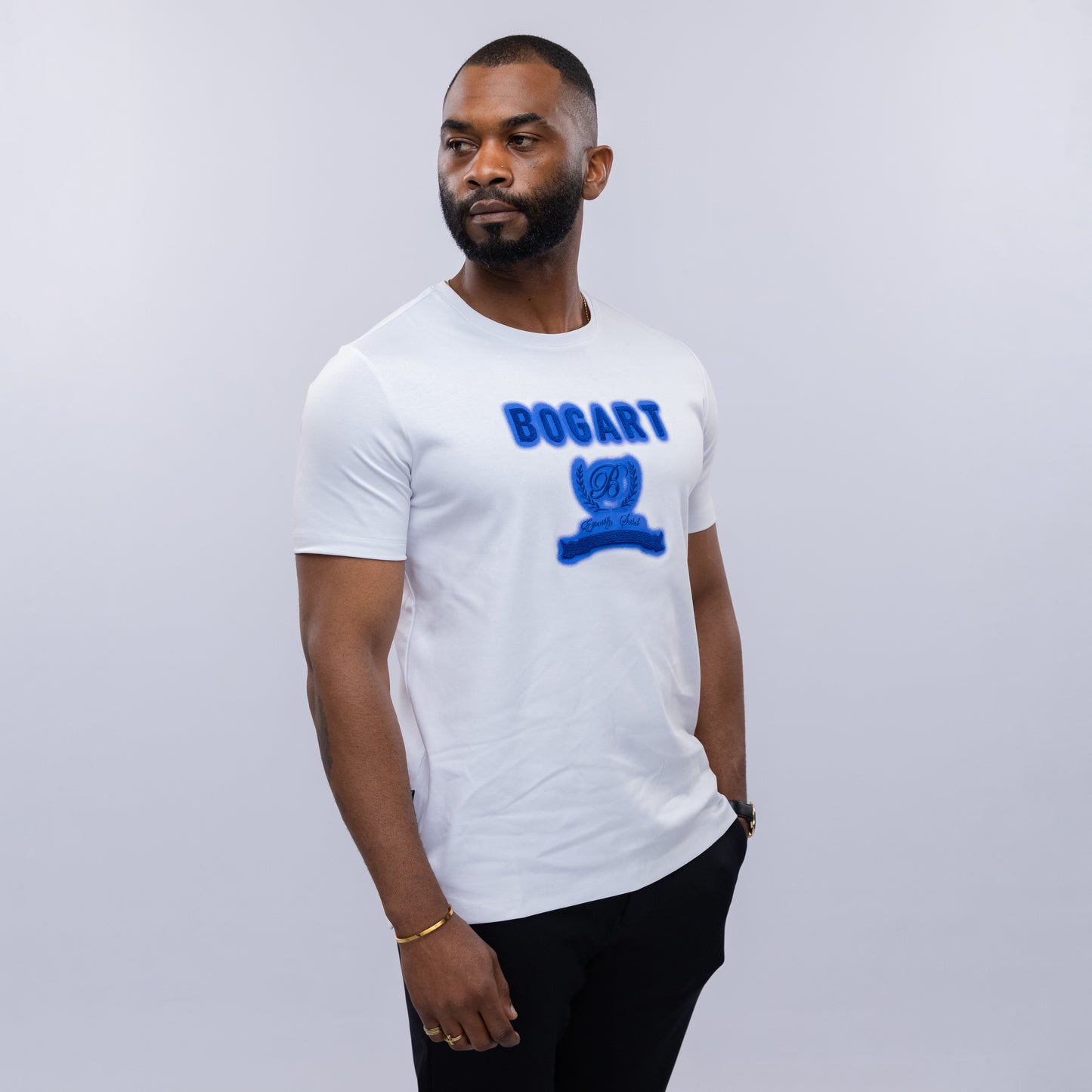 Bogart MAN Signature Bear Logo Tee