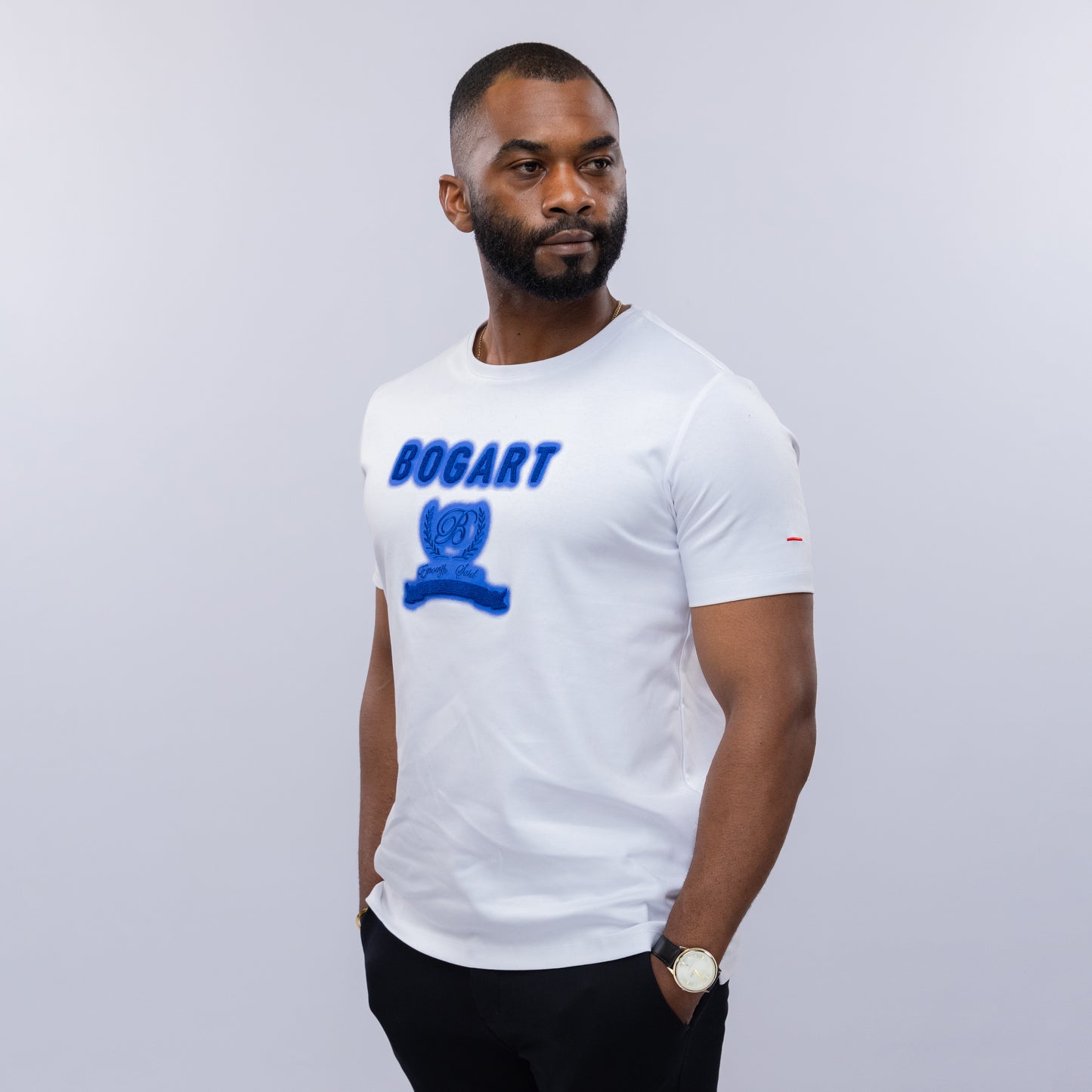 Bogart MAN Signature Bear Logo Tee