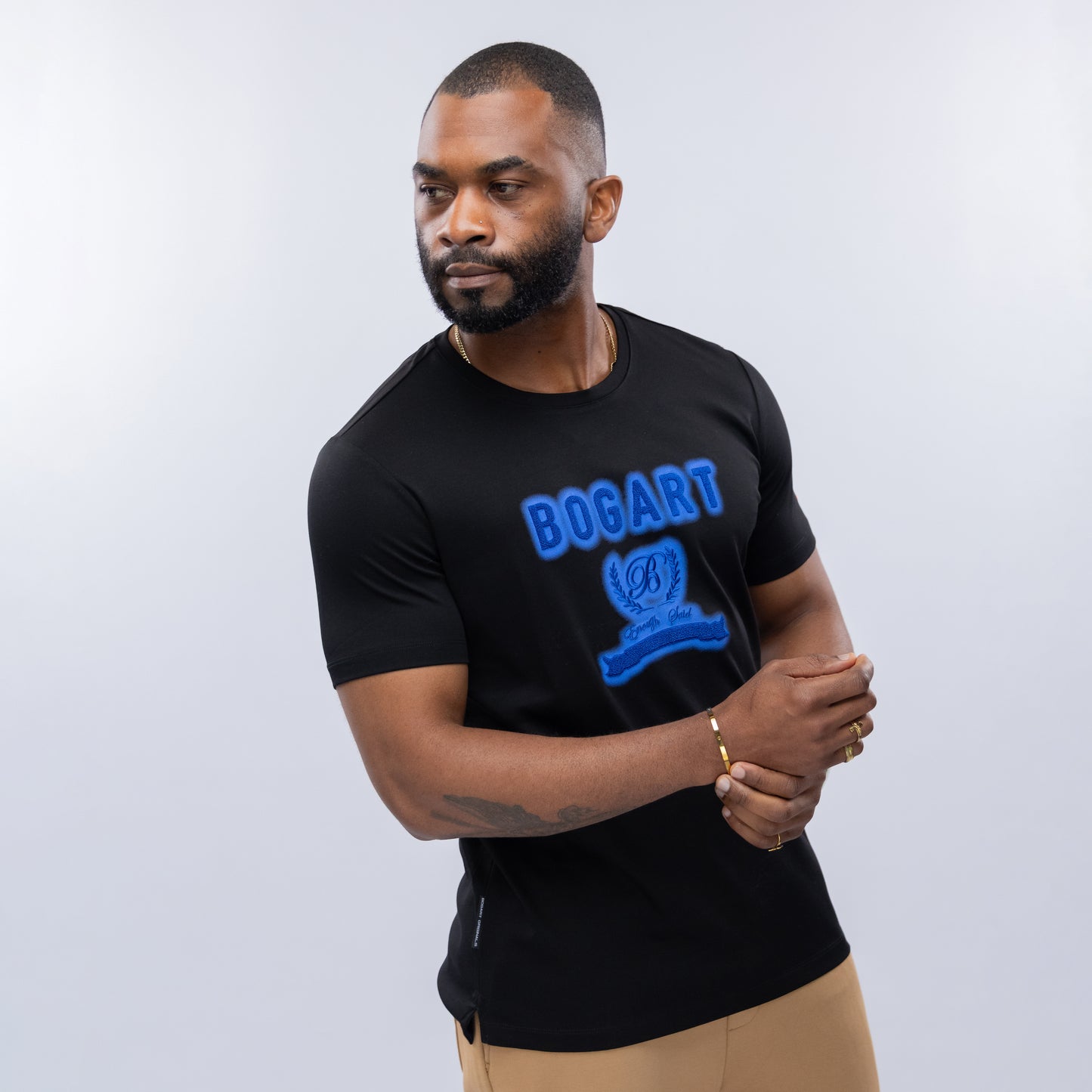 Bogart MAN Signature Bear Logo Tee