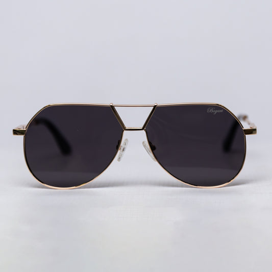 Bogart Gold Apex Aviator Sunglasses