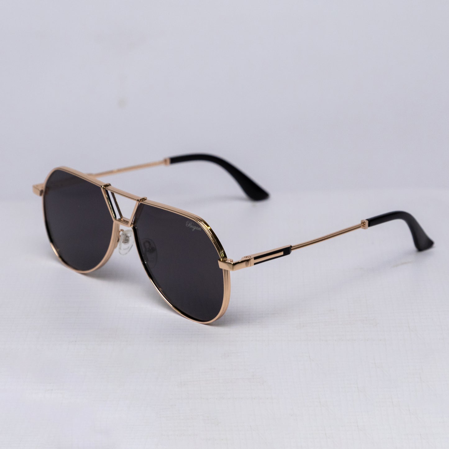 Bogart Gold Apex Aviator Sunglasses
