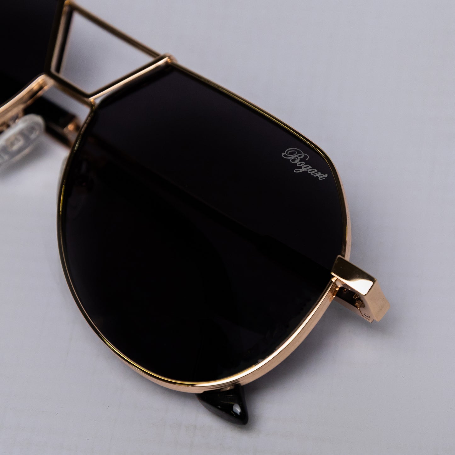 Bogart Gold Apex Aviator Sunglasses