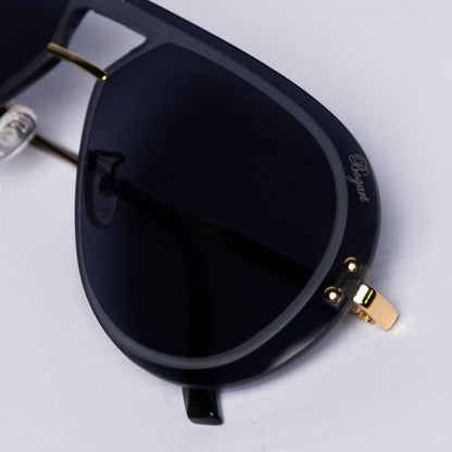 Bogart Noir Gold Shields