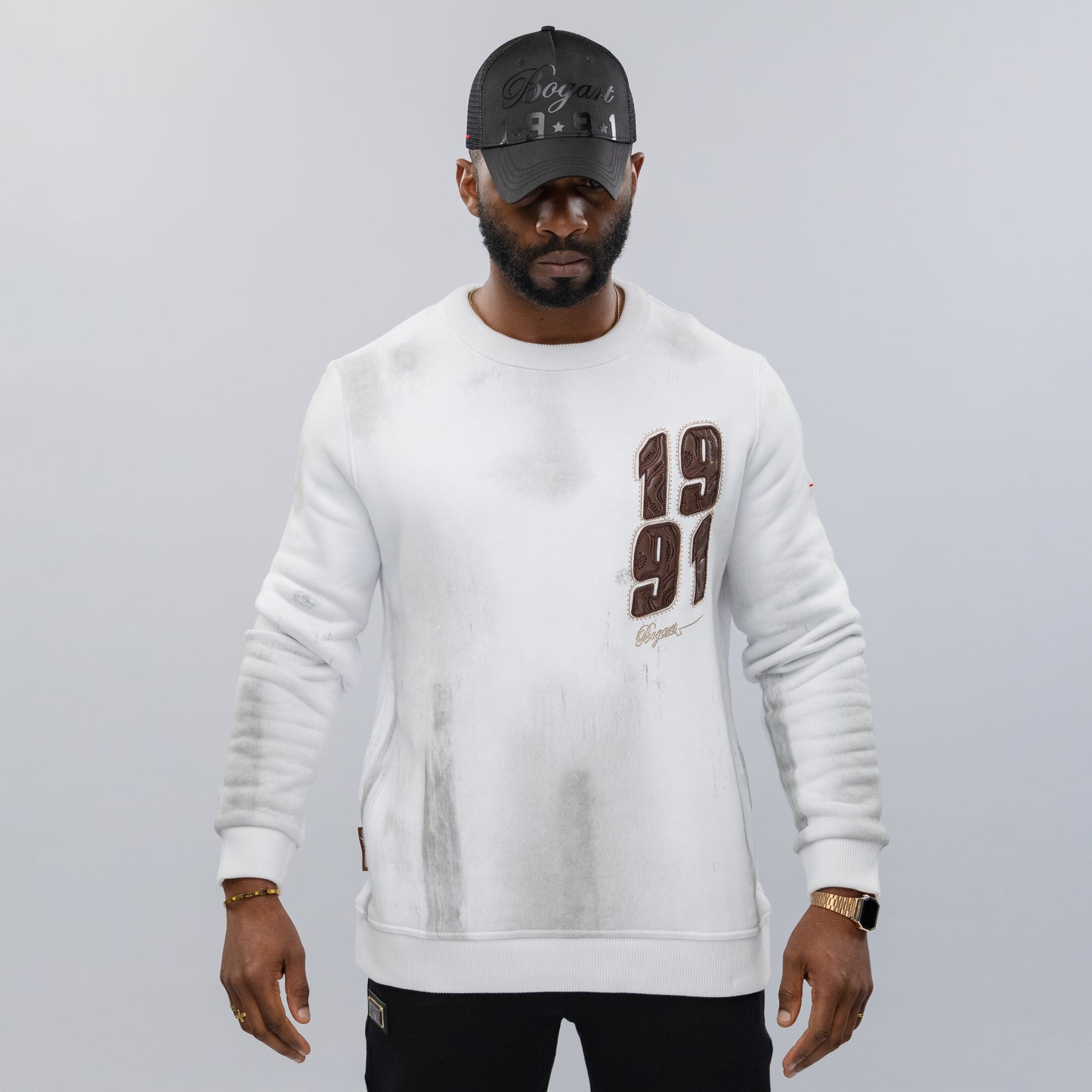 Bogart MAN Vintage Legacy Crewneck - Bogart Man