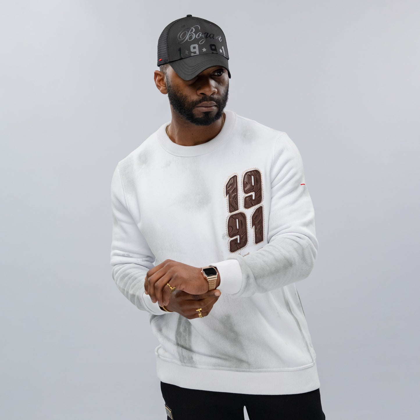 Bogart MAN Vintage Legacy Crewneck - Bogart Man