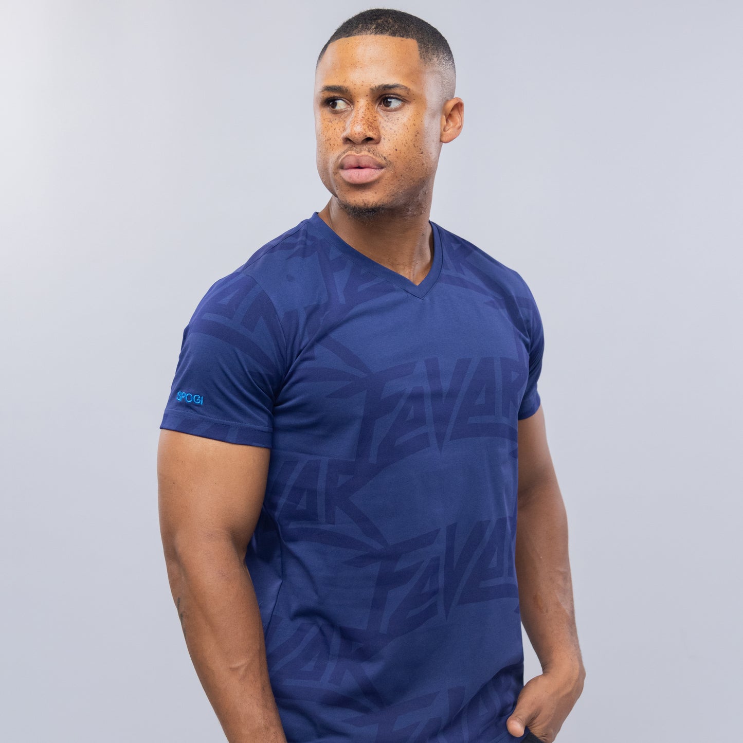 Bogart Spogi Fever V-Neck Tee