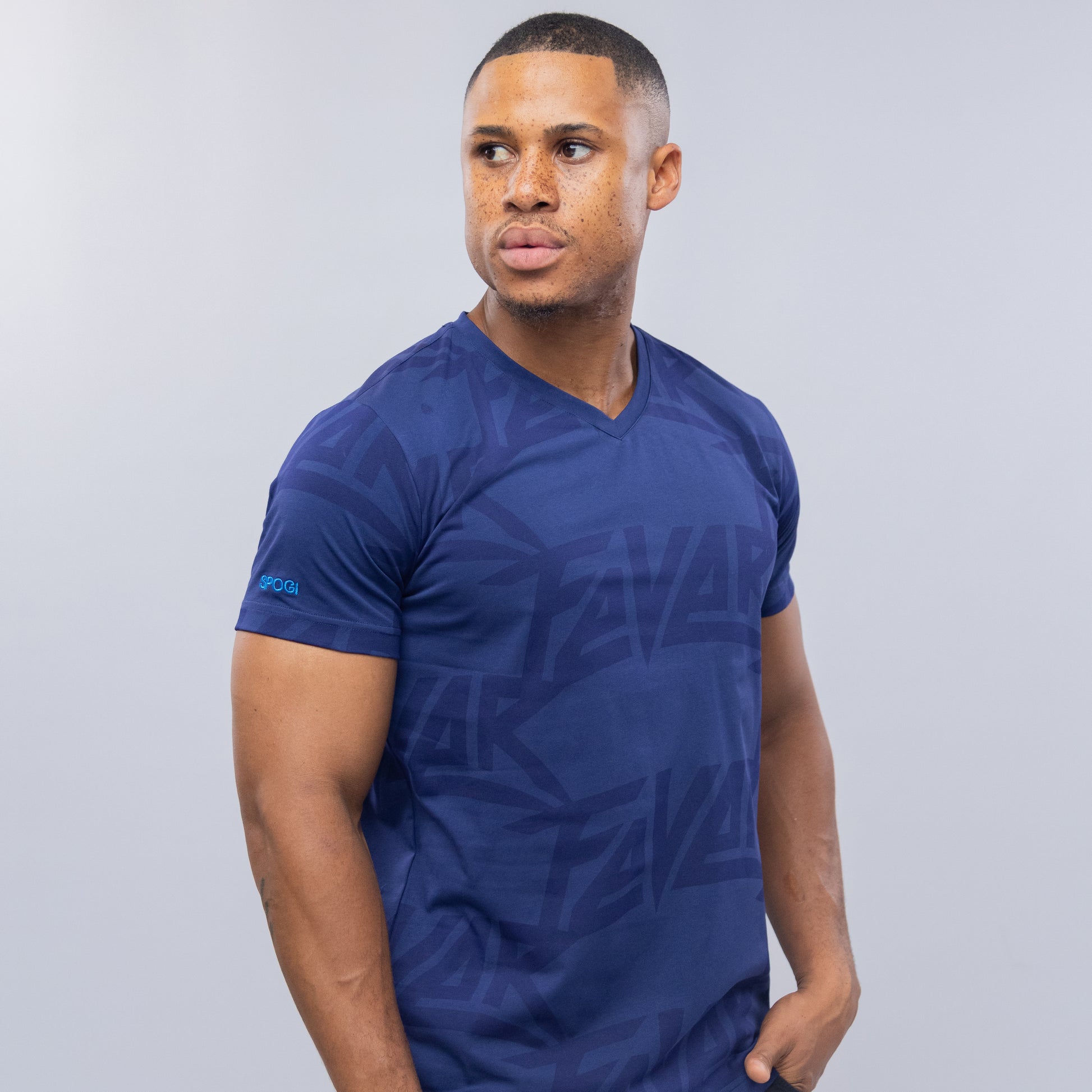 Bogart Spogi Fever V-Neck Tee