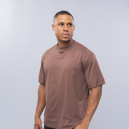 Bogart Oversized Wing Emblem Tee