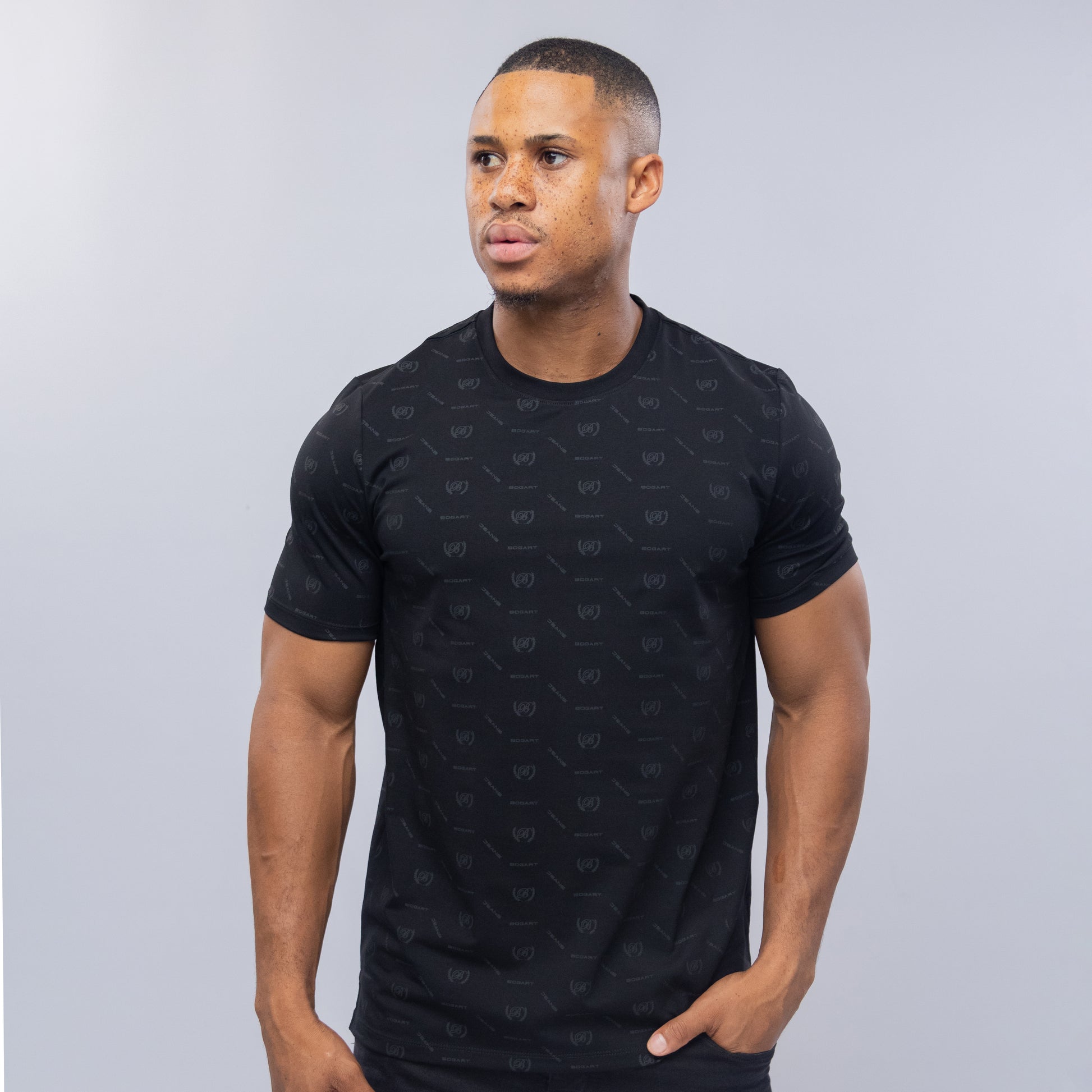 Bogart Executive Monogram Tee