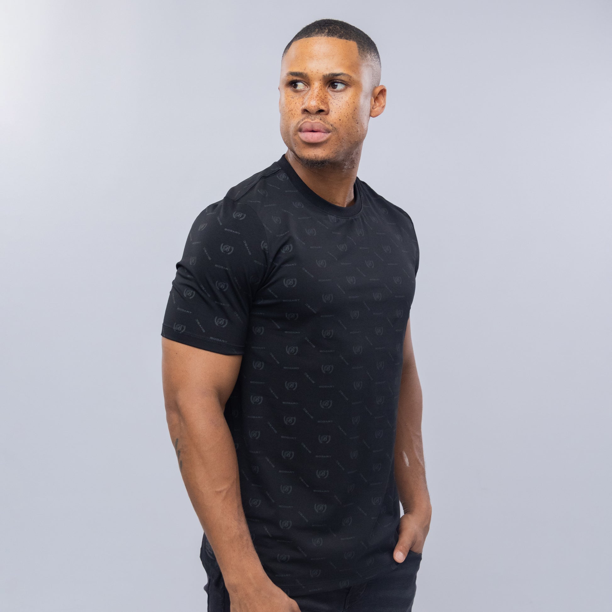 Bogart Executive Monogram Tee