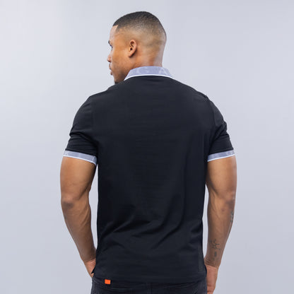 Bogart Aviation Contrast Polo