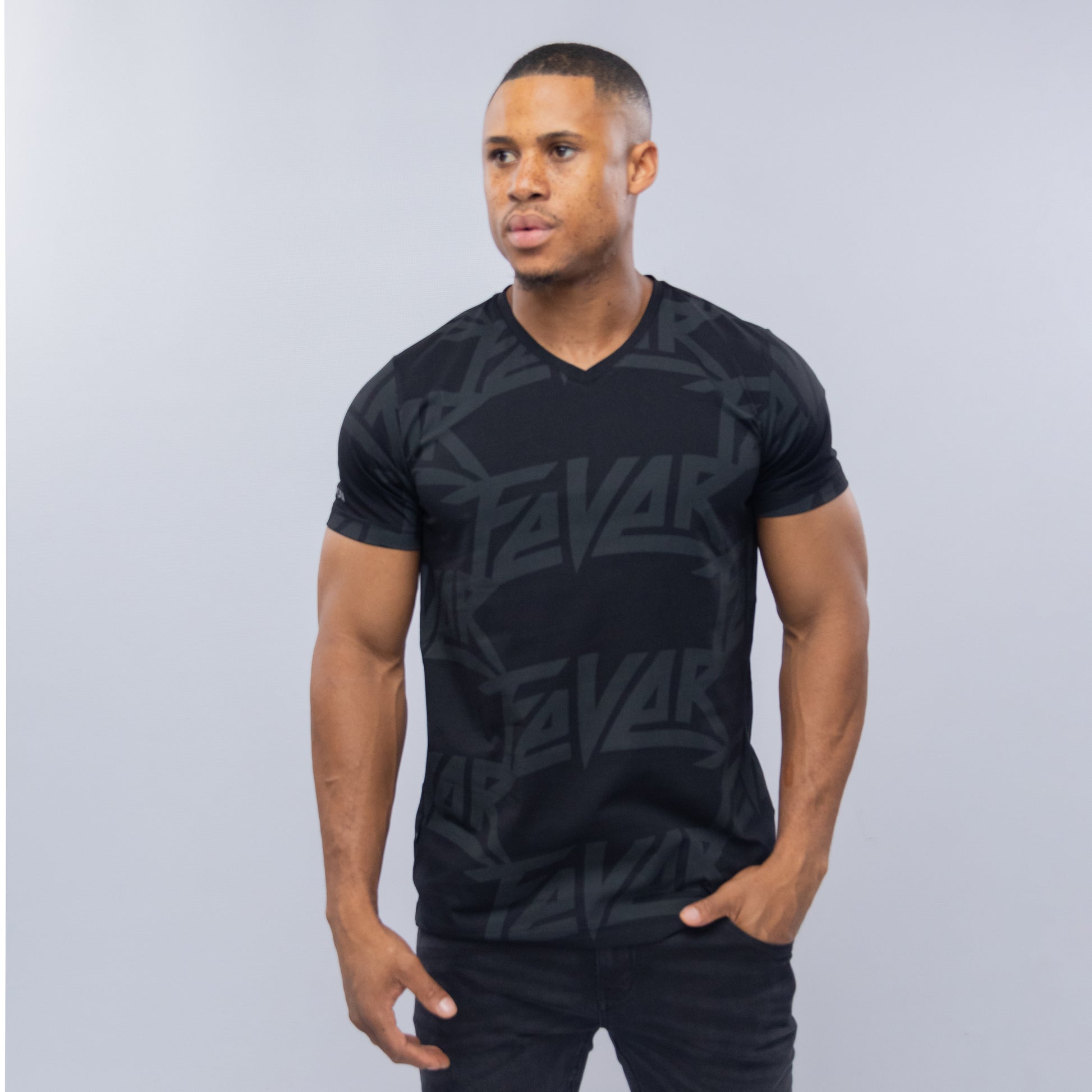 Bogart Spogi Fever V-Neck Tee