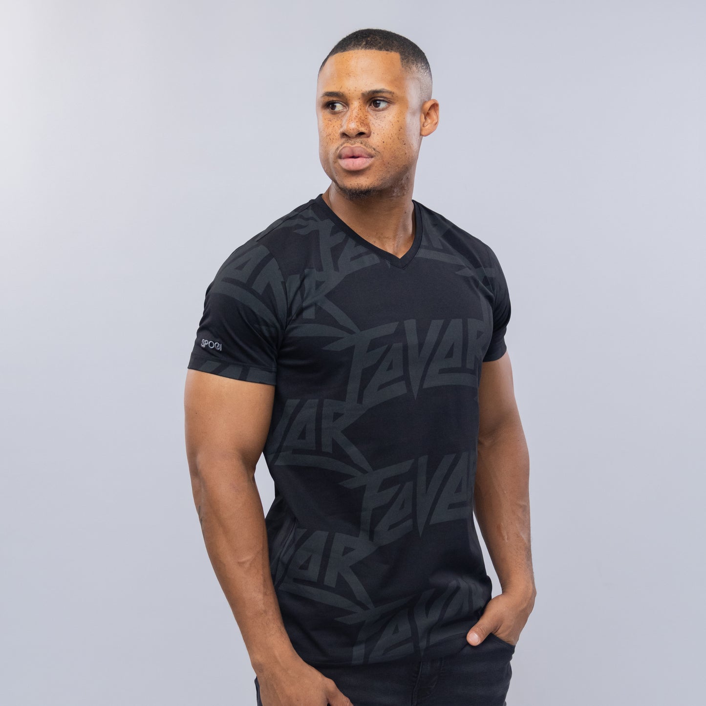 Bogart Spogi Fever V-Neck Tee