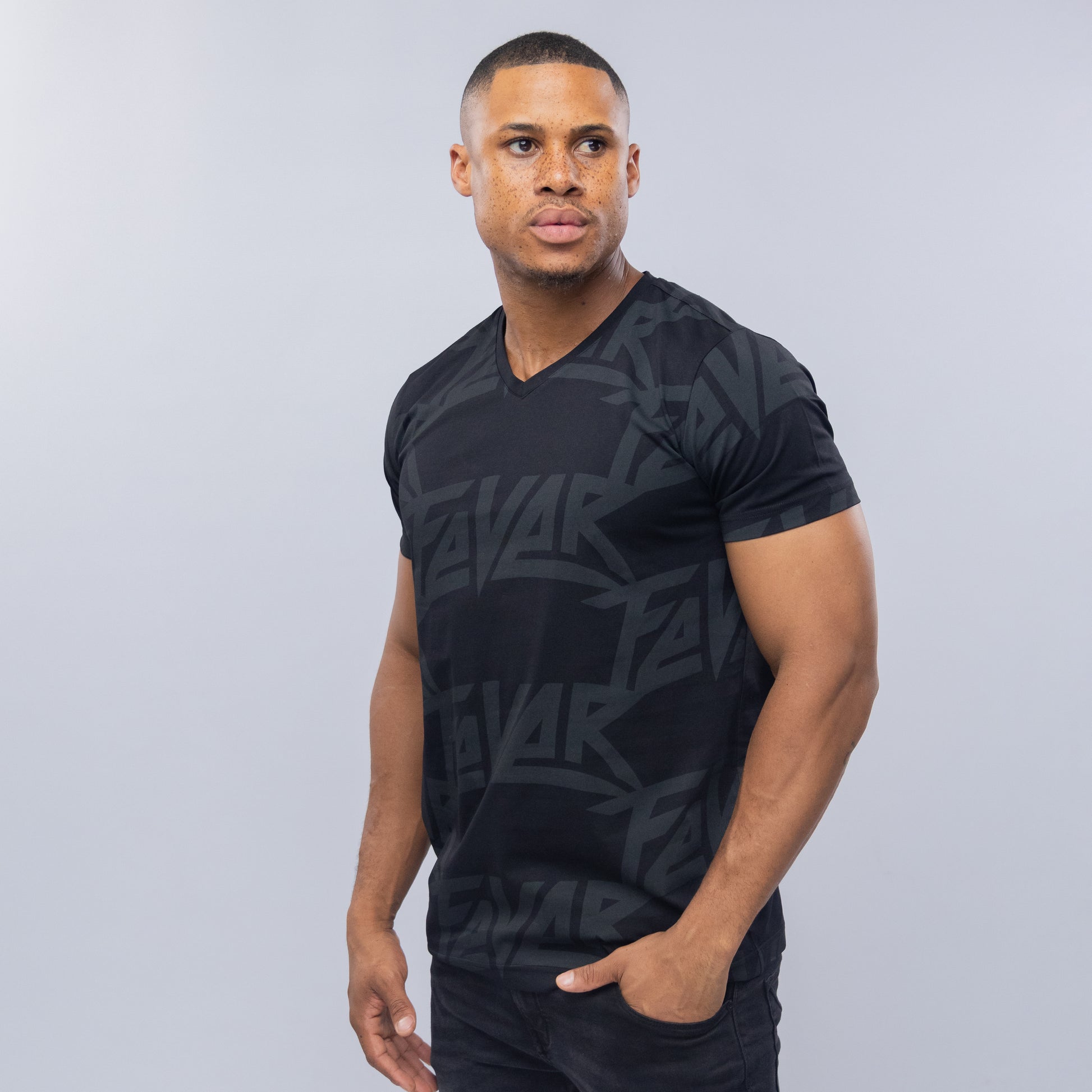 Bogart Spogi Fever V-Neck Tee