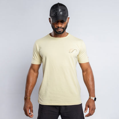 Shirt 1 - Bogart MAN Script Foundation Crew - Stone