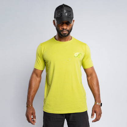 Shirt 1 - Bogart MAN Script Foundation Crew - Green