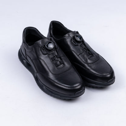 Bogart Ripple Sole Script Sneaker