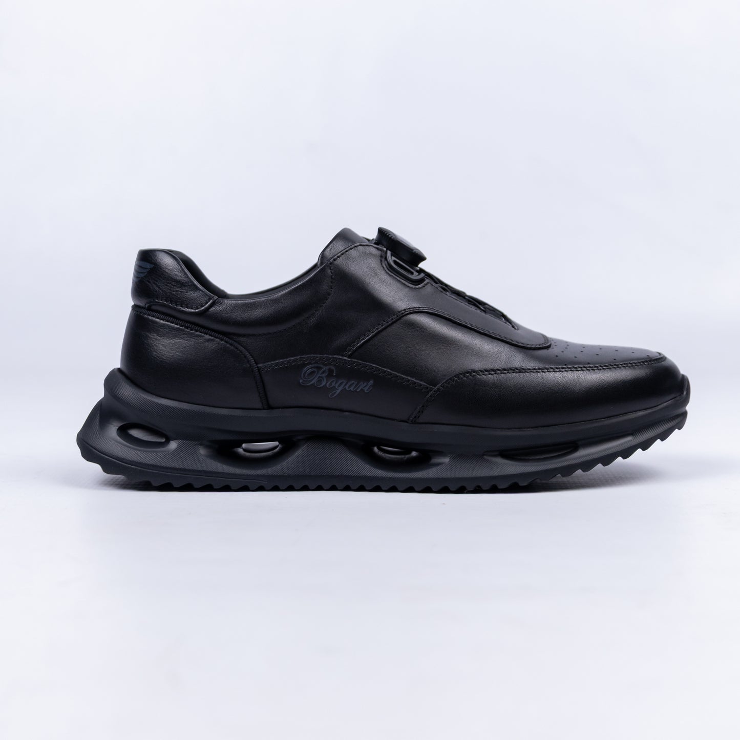 Bogart Ripple Sole Script Sneaker