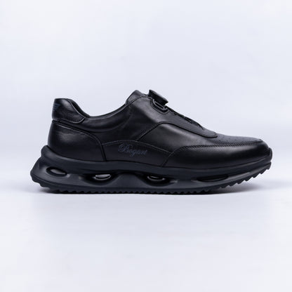 Bogart Ripple Sole Script Sneaker