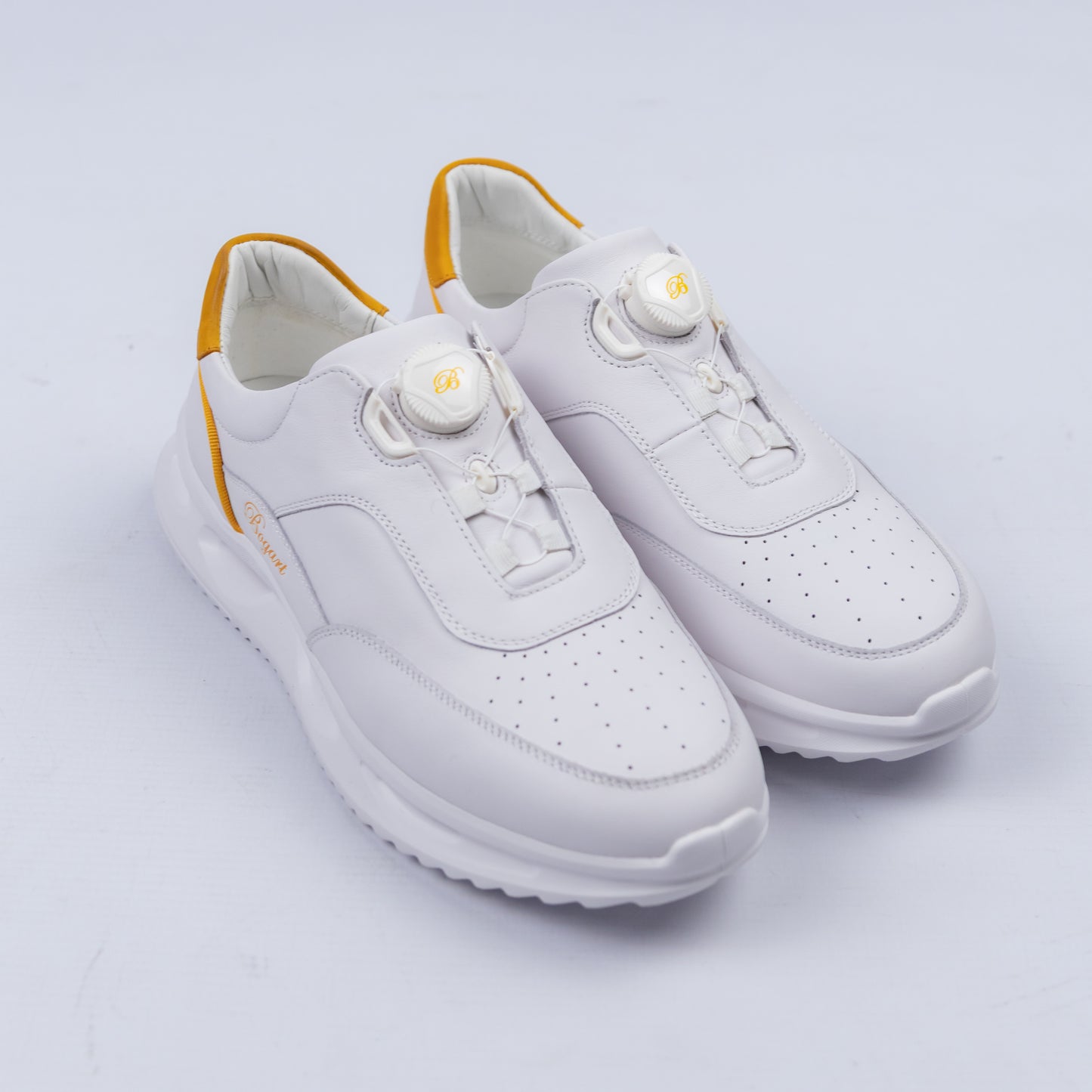 Bogart Ripple Sole Script Sneaker