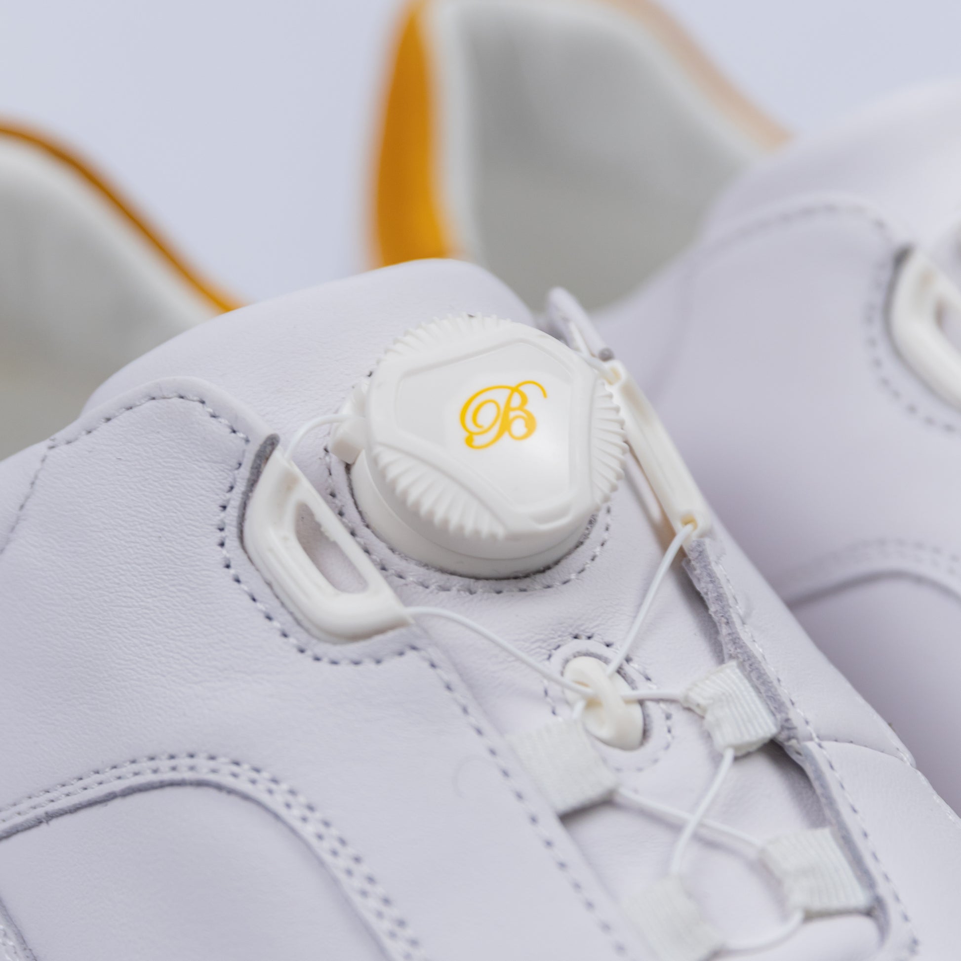 Bogart Ripple Sole Script Sneaker