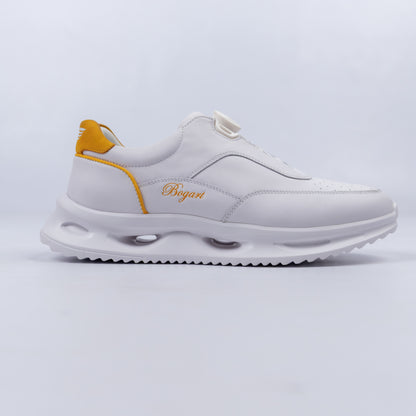 Bogart Ripple Sole Script Sneaker