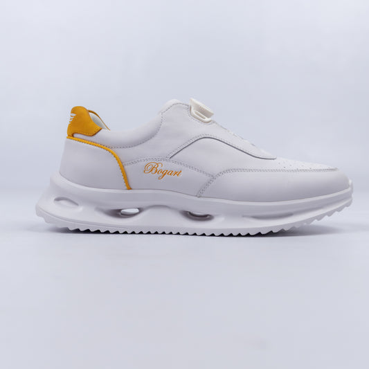 Bogart Ripple Sole Script Sneaker