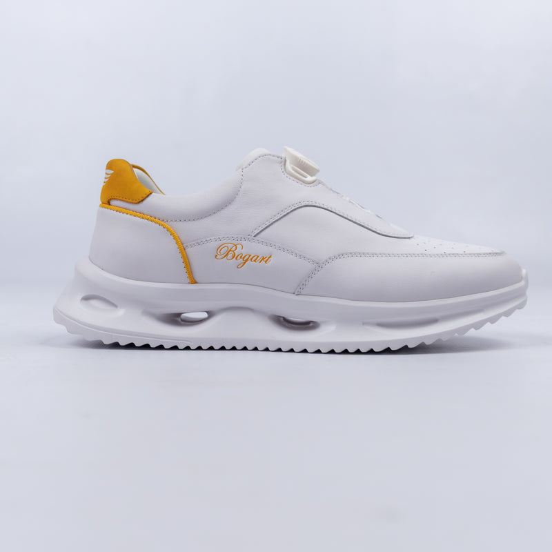 Bogart Ripple Sole Script Sneaker