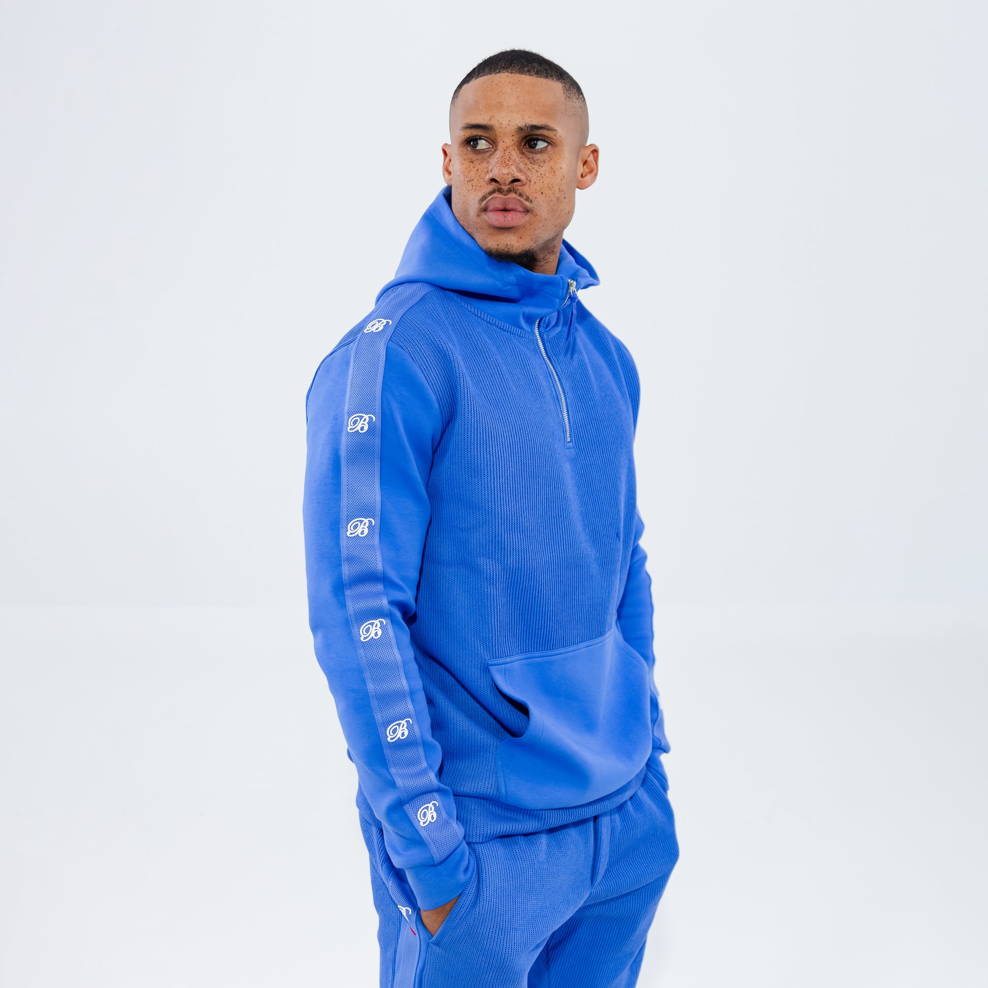 Bogart Cobalt Crest Suit