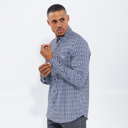 Bogart Micro Paisley Shirt
