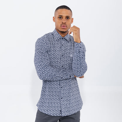 Bogart Micro Paisley Shirt