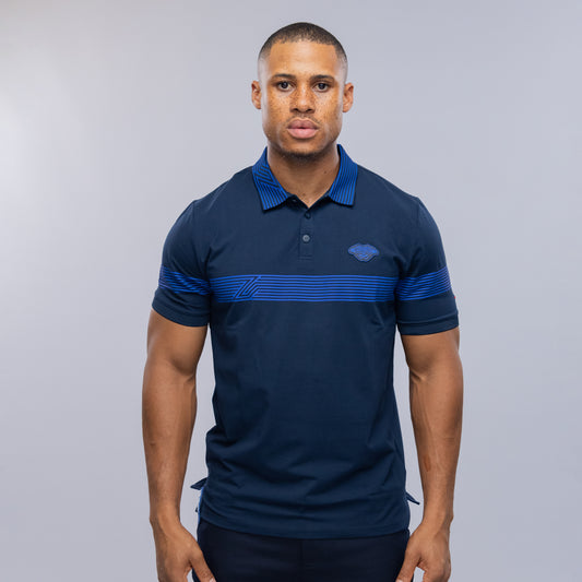 Bogart Velocity Stripe Polo